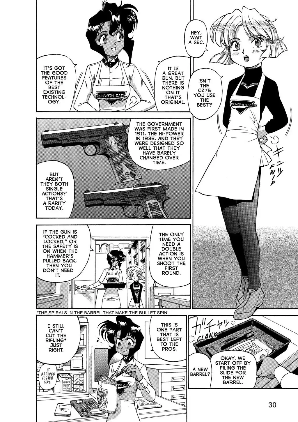 Gunsmith Cats Burst Chapter 6.002 2